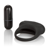 Silicone Lover's Rechargeable Arouser with Powerful Stimulator Cock Rings Vibrating